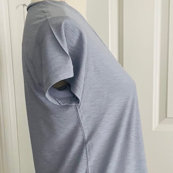 JAMES PERSE SLATE BLUE GRAY T SHIRT - SIZE 1 (Small)- TAGS ON - Picture 2 of 8